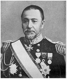 L'ammiraglio giapponese Togo Heihachiro