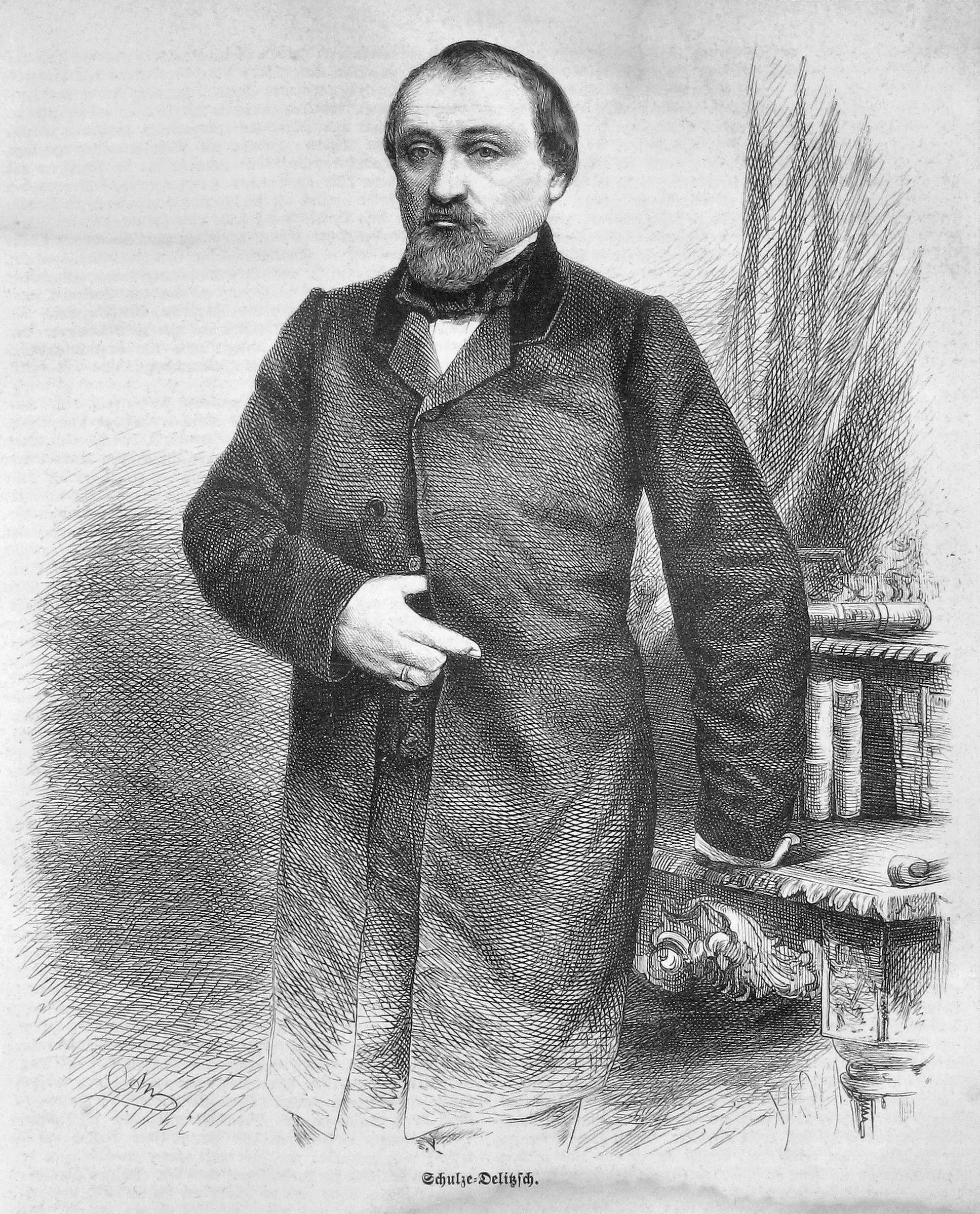 Hermann Schultze-Delitzsch, il fondatore della prima cooperativa di credito