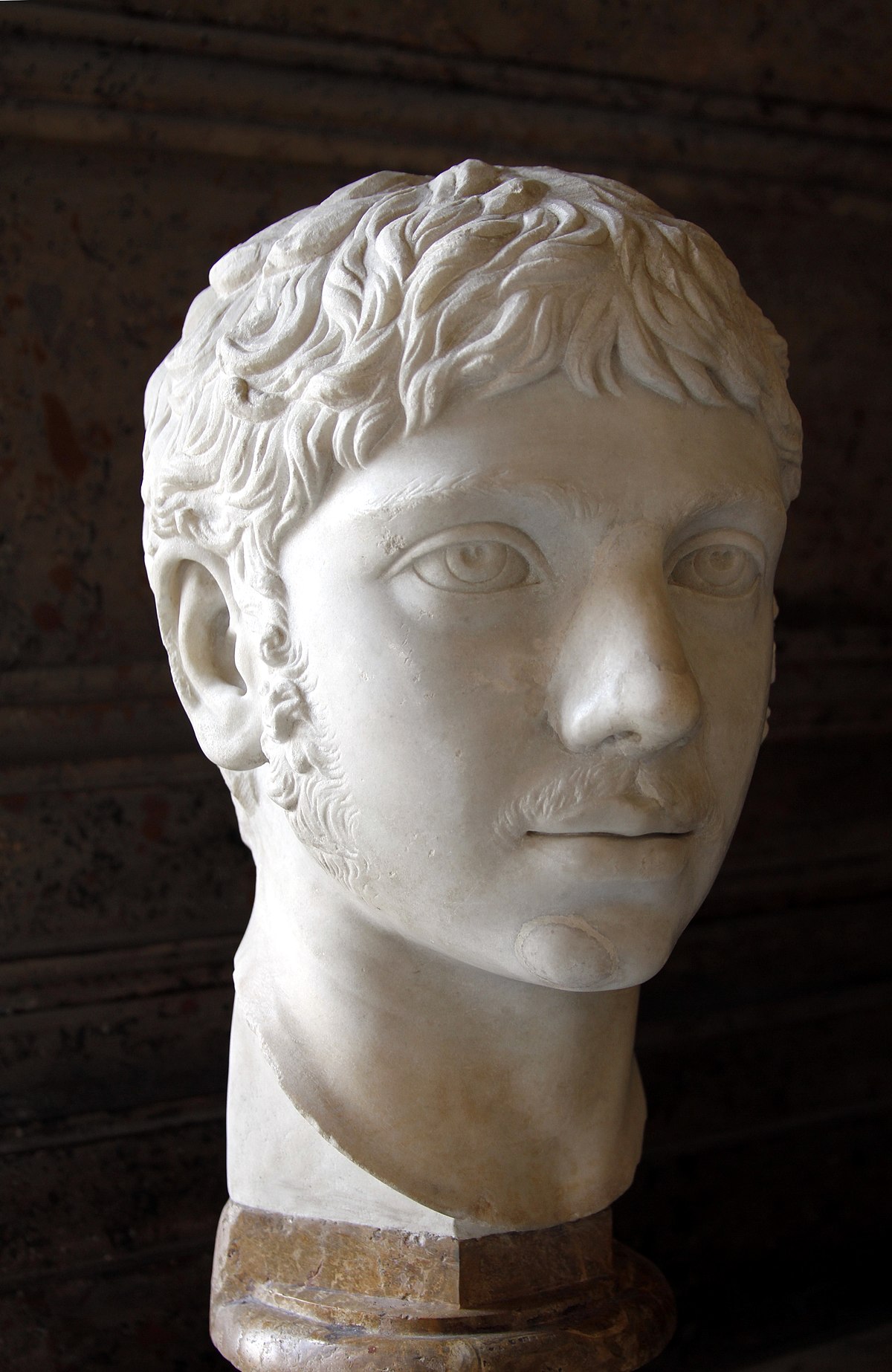 Busto di Eliogabalo