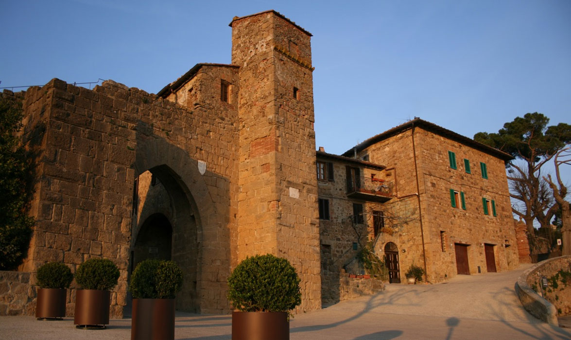 Il borgo di Monticchiello